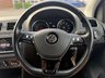 USED 2016 66 VOLKSWAGEN POLO 1.0 BlueMotion Tech Match Hatchback 5dr Petrol Manual Euro 6 (s/s) (60 ps) Low mileage, &pound;20 road tax, Air conditioning, DAB radio, full service history.