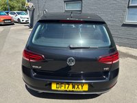 USED 2017 17 VOLKSWAGEN GOLF 1.4 TSI BlueMotion Tech SE Nav Hatchback 5dr Petrol Manual Euro 6 (s/s) (125 ps) 