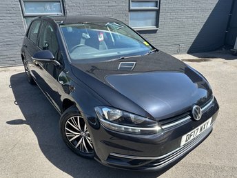 2017 VOLKSWAGEN GOLF 1.4 TSI BlueMotion Tech SE Nav Hatchback 5dr Petrol Manual Euro 6 (s/s) (125 ps) &pound;12249.00