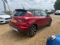USED 2019 19 SEAT ARONA 1.5 TSI GPF EVO FR Sport SUV 5dr Petrol Manual Euro 6 (s/s) (150 ps) 