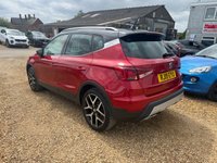 USED 2019 19 SEAT ARONA 1.5 TSI GPF EVO FR Sport SUV 5dr Petrol Manual Euro 6 (s/s) (150 ps) 