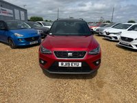 USED 2019 19 SEAT ARONA 1.5 TSI GPF EVO FR Sport SUV 5dr Petrol Manual Euro 6 (s/s) (150 ps) 