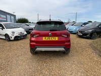 USED 2019 19 SEAT ARONA 1.5 TSI GPF EVO FR Sport SUV 5dr Petrol Manual Euro 6 (s/s) (150 ps) 