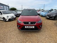USED 2019 19 SEAT ARONA 1.5 TSI GPF EVO FR Sport SUV 5dr Petrol Manual Euro 6 (s/s) (150 ps) 