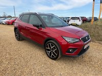 USED 2019 19 SEAT ARONA 1.5 TSI GPF EVO FR Sport SUV 5dr Petrol Manual Euro 6 (s/s) (150 ps) 