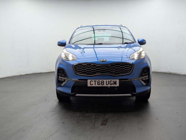 USED 2019 68 KIA SPORTAGE 1.6 Sportage GT-Line ISG 4x4 Semi-Auto 4WD 5dr CLICK+COLLECT / HOME DELIVERY