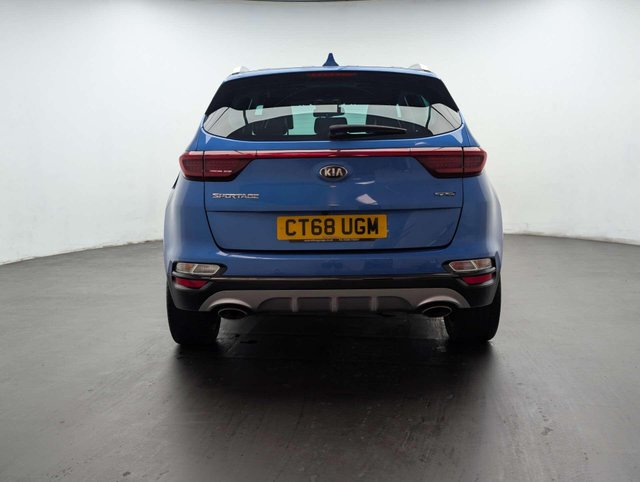 USED 2019 68 KIA SPORTAGE 1.6 Sportage GT-Line ISG 4x4 Semi-Auto 4WD 5dr CLICK+COLLECT / HOME DELIVERY