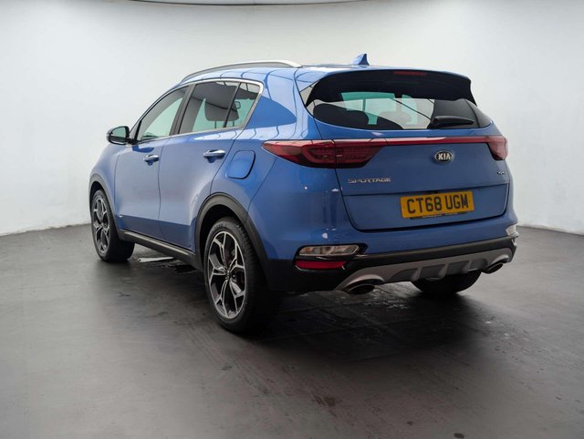 USED 2019 68 KIA SPORTAGE 1.6 Sportage GT-Line ISG 4x4 Semi-Auto 4WD 5dr CLICK+COLLECT / HOME DELIVERY