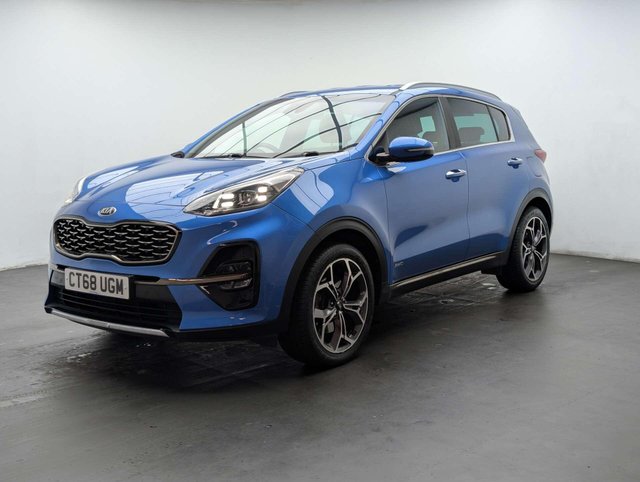 USED 2019 68 KIA SPORTAGE 1.6 Sportage GT-Line ISG 4x4 Semi-Auto 4WD 5dr CLICK+COLLECT / HOME DELIVERY