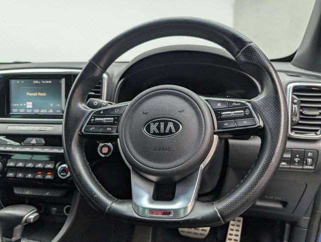 USED 2019 68 KIA SPORTAGE 1.6 Sportage GT-Line ISG 4x4 Semi-Auto 4WD 5dr CLICK+COLLECT / HOME DELIVERY