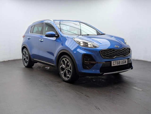 USED 2019 68 KIA SPORTAGE 1.6 Sportage GT-Line ISG 4x4 Semi-Auto 4WD 5dr CLICK+COLLECT / HOME DELIVERY