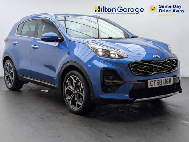 View our Kia Sportage 1.6 Sportage GT-Line ISG 4x4 Semi-Auto 4WD 5dr