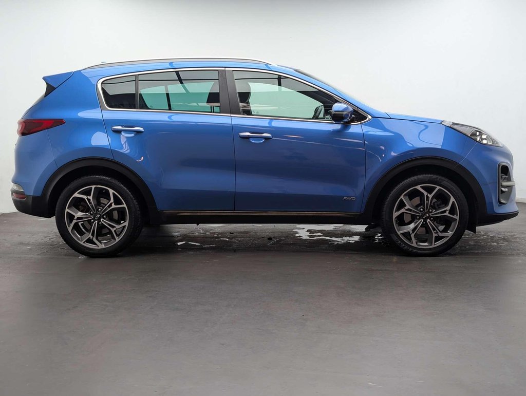 Used 2019 68 KIA SPORTAGE 1.6 Sportage GT-Line ISG 4x4 Semi-Auto 4WD 5dr CLICK+COLLECT / HOME DELIVERY