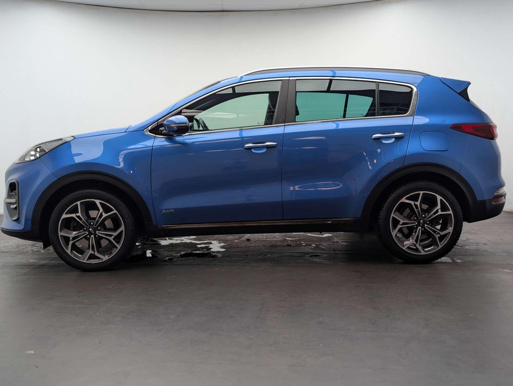 Used 2019 68 KIA SPORTAGE 1.6 Sportage GT-Line ISG 4x4 Semi-Auto 4WD 5dr CLICK+COLLECT / HOME DELIVERY