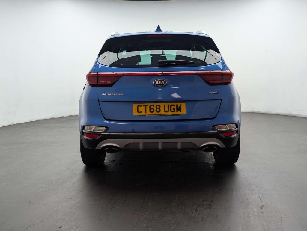 Used 2019 68 KIA SPORTAGE 1.6 Sportage GT-Line ISG 4x4 Semi-Auto 4WD 5dr CLICK+COLLECT / HOME DELIVERY