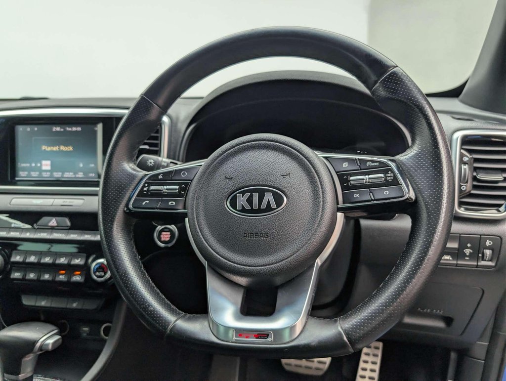 Used 2019 68 KIA SPORTAGE 1.6 Sportage GT-Line ISG 4x4 Semi-Auto 4WD 5dr CLICK+COLLECT / HOME DELIVERY