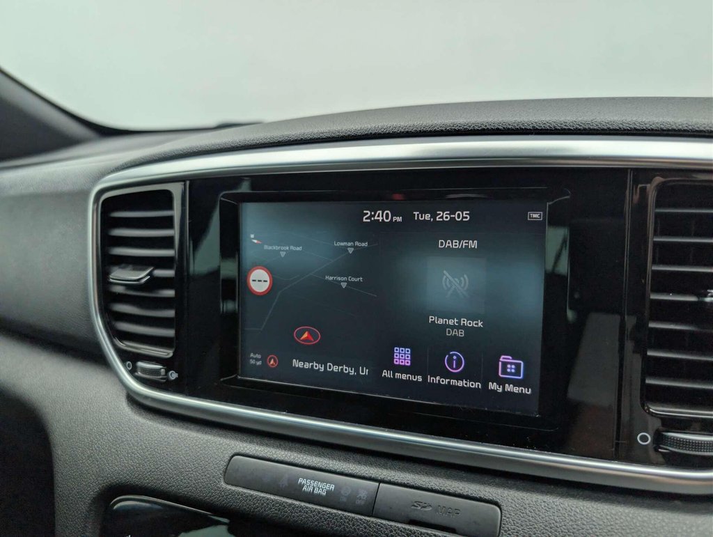 Used 2019 68 KIA SPORTAGE 1.6 Sportage GT-Line ISG 4x4 Semi-Auto 4WD 5dr CLICK+COLLECT / HOME DELIVERY