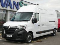 USED 2023 23 RENAULT MASTER 2.3 DCI 135 BHP LH LONG X- HIGH ROOF BUSINESS EDITION L3 LONG | AIR CON | EXTRA HIGH ROOF !