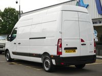 USED 2023 23 RENAULT MASTER 2.3 DCI 135 BHP LH LONG X- HIGH ROOF BUSINESS EDITION L3 LONG | AIR CON | EXTRA HIGH ROOF !