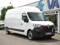 USED 2023 23 RENAULT MASTER 2.3 DCI 135 BHP LH LONG X- HIGH ROOF BUSINESS EDITION L3 LONG | AIR CON | EXTRA HIGH ROOF !