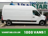 USED 2023 23 RENAULT MASTER 2.3 DCI 135 BHP LH LONG X- HIGH ROOF BUSINESS EDITION L3 LONG | AIR CON | EXTRA HIGH ROOF !