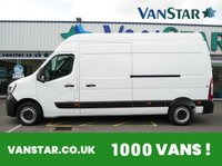 USED 2023 23 RENAULT MASTER 2.3 DCI 135 BHP LH LONG X- HIGH ROOF BUSINESS EDITION L3 LONG | AIR CON | EXTRA HIGH ROOF !