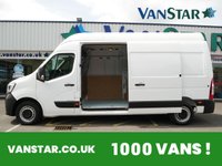 USED 2023 23 RENAULT MASTER 2.3 DCI 135 BHP LH LONG X- HIGH ROOF BUSINESS EDITION L3 LONG | AIR CON | EXTRA HIGH ROOF !