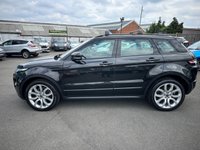 USED 2013 13 LAND ROVER RANGE ROVER EVOQUE 2.2 SD4 Dynamic SUV 5dr Diesel Auto 4WD Euro 5 (190 ps) 1 OWNER-7 SERVICES-AUTOMATIC-LEATHER-REVERSE CAMERA-HEATED SEATS