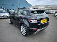 USED 2013 13 LAND ROVER RANGE ROVER EVOQUE 2.2 SD4 Dynamic SUV 5dr Diesel Auto 4WD Euro 5 (190 ps) 1 OWNER-7 SERVICES-AUTOMATIC-LEATHER-REVERSE CAMERA-HEATED SEATS