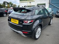 USED 2013 13 LAND ROVER RANGE ROVER EVOQUE 2.2 SD4 Dynamic SUV 5dr Diesel Auto 4WD Euro 5 (190 ps) 1 OWNER-7 SERVICES-AUTOMATIC-LEATHER-REVERSE CAMERA-HEATED SEATS
