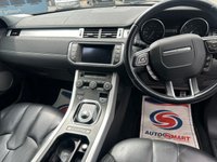 USED 2013 13 LAND ROVER RANGE ROVER EVOQUE 2.2 SD4 Dynamic SUV 5dr Diesel Auto 4WD Euro 5 (190 ps) 1 OWNER-7 SERVICES-AUTOMATIC-LEATHER-REVERSE CAMERA-HEATED SEATS