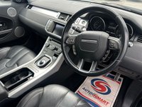USED 2013 13 LAND ROVER RANGE ROVER EVOQUE 2.2 SD4 Dynamic SUV 5dr Diesel Auto 4WD Euro 5 (190 ps) 1 OWNER-7 SERVICES-AUTOMATIC-LEATHER-REVERSE CAMERA-HEATED SEATS
