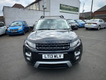 View our LAND ROVER RANGE ROVER EVOQUE