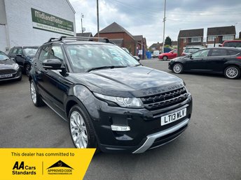 2013 Land Rover Range Rover Evoque