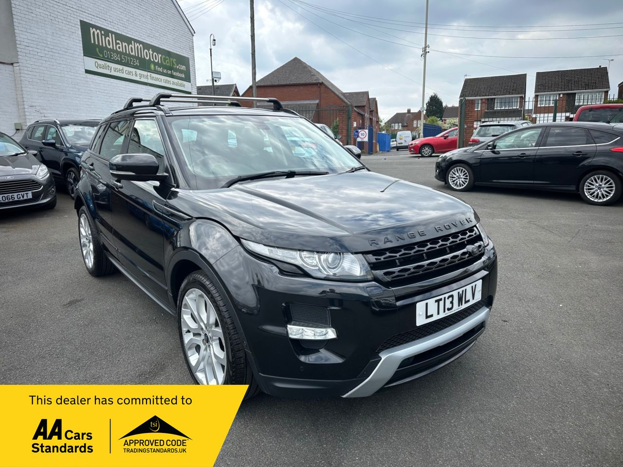 2013 Land Rover Range Rover Evoque