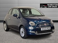 USED 2022 22 FIAT 500 1.0 MHEV Dolcevita Hatchback 3dr Petrol Manual Euro 6 (s/s) (70 bhp) FULL FIAT SERVICE HISTORY - 1 Owner
