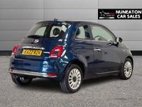 USED 2022 22 FIAT 500 1.0 MHEV Dolcevita Hatchback 3dr Petrol Manual Euro 6 (s/s) (70 bhp) FULL FIAT SERVICE HISTORY - 1 Owner