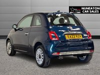 USED 2022 22 FIAT 500 1.0 MHEV Dolcevita Hatchback 3dr Petrol Manual Euro 6 (s/s) (70 bhp) FULL FIAT SERVICE HISTORY - 1 Owner