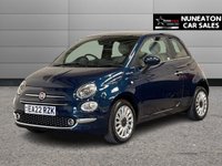 USED 2022 22 FIAT 500 1.0 MHEV Dolcevita Hatchback 3dr Petrol Manual Euro 6 (s/s) (70 bhp) FULL FIAT SERVICE HISTORY - 1 Owner