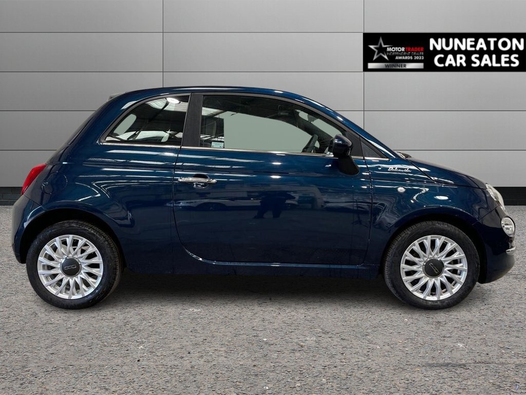 USED 2022 22 FIAT 500 1.0 MHEV Dolcevita Hatchback 3dr Petrol Manual Euro 6 (s/s) (70 bhp) FULL FIAT SERVICE HISTORY - 1 Owner
