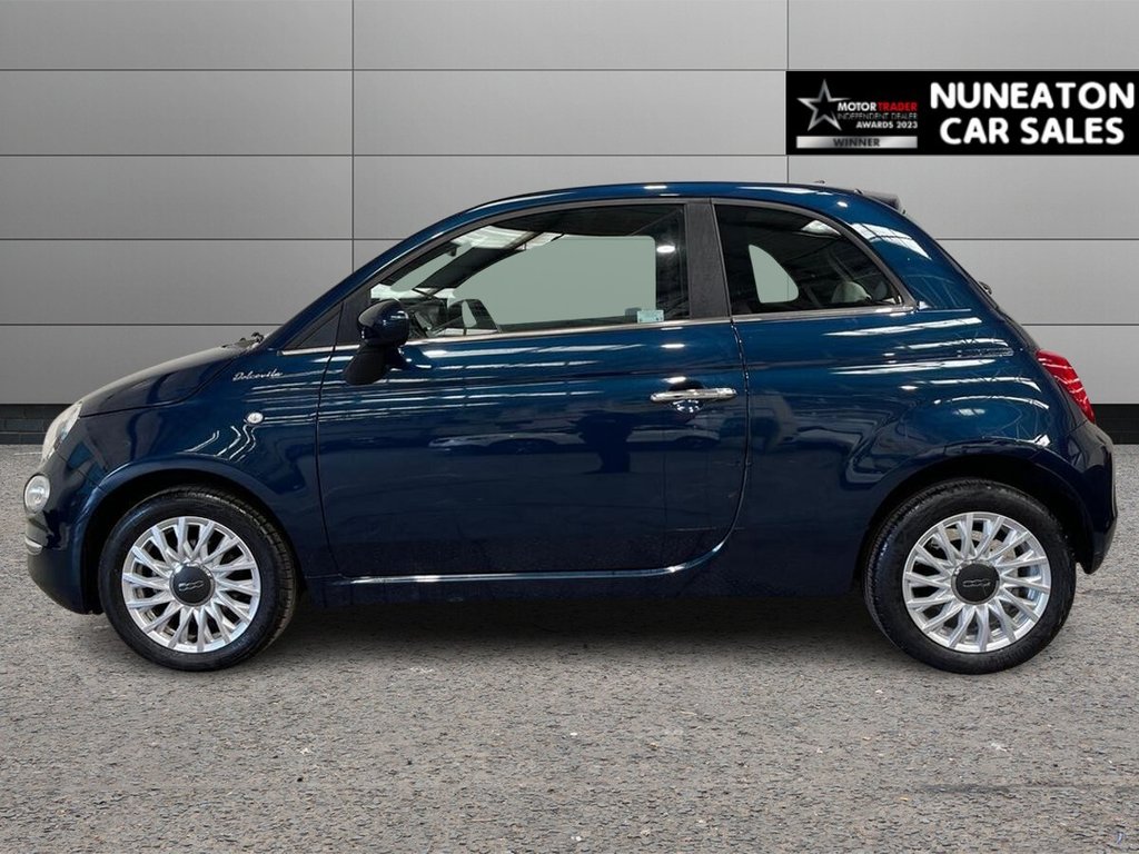 USED 2022 22 FIAT 500 1.0 MHEV Dolcevita Hatchback 3dr Petrol Manual Euro 6 (s/s) (70 bhp) FULL FIAT SERVICE HISTORY - 1 Owner