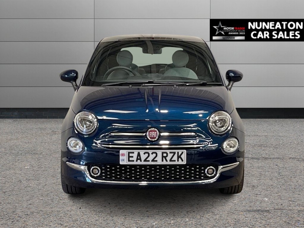 USED 2022 22 FIAT 500 1.0 MHEV Dolcevita Hatchback 3dr Petrol Manual Euro 6 (s/s) (70 bhp) FULL FIAT SERVICE HISTORY - 1 Owner