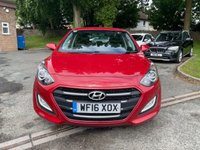 USED 2016 16 HYUNDAI I30 1.6 CRDi Blue Drive SE Nav Hatchback 5dr Diesel Manual Euro 6 (s/s) (110 ps) 2 OWNER+FULL SERVICE HISTORY