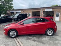 USED 2016 16 HYUNDAI I30 1.6 CRDi Blue Drive SE Nav Hatchback 5dr Diesel Manual Euro 6 (s/s) (110 ps) 2 OWNER+FULL SERVICE HISTORY