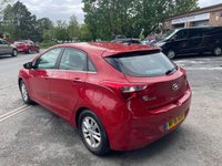 USED 2016 16 HYUNDAI I30 1.6 CRDi Blue Drive SE Nav Hatchback 5dr Diesel Manual Euro 6 (s/s) (110 ps) 2 OWNER+FULL SERVICE HISTORY