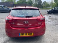 USED 2016 16 HYUNDAI I30 1.6 CRDi Blue Drive SE Nav Hatchback 5dr Diesel Manual Euro 6 (s/s) (110 ps) 2 OWNER+FULL SERVICE HISTORY