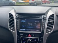 USED 2016 16 HYUNDAI I30 1.6 CRDi Blue Drive SE Nav Hatchback 5dr Diesel Manual Euro 6 (s/s) (110 ps) 2 OWNER+FULL SERVICE HISTORY
