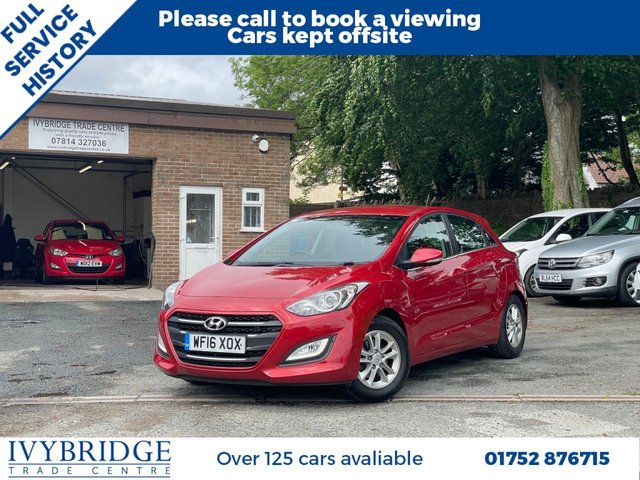 View our HYUNDAI I30