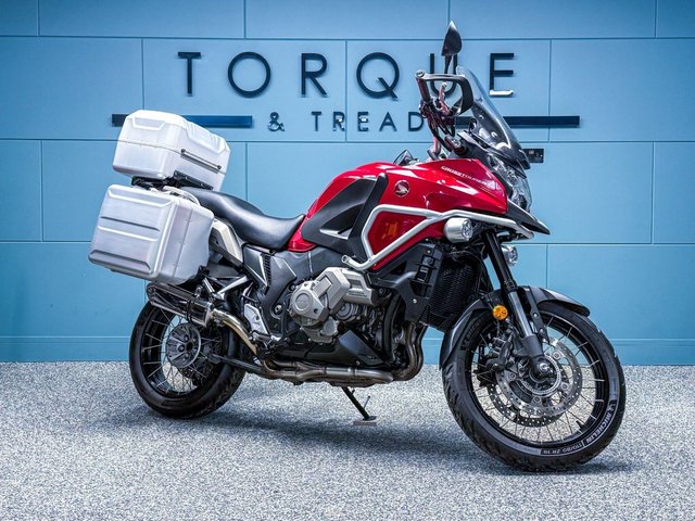 2018 18 Honda Vfr1200x Crosstourer 1200 Adventure Touring Petrol DCT Euro 4 (129 ps)