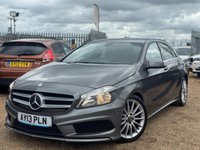 USED 2013 13 MERCEDES-BENZ A CLASS 2.1 A220 CDI BlueEfficiency AMG Sport 7G-DCT Euro 6 (s/s) 5dr 